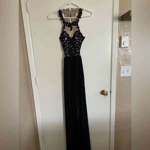 Black Prom Dress